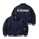 メルトン ヴァーシティジャケット CALNAMUR カルナムール ネイビー - 14349047 - S | NEW ERA ニューエラ公式オンラインストア