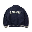 メルトン ヴァーシティジャケット CALNAMUR カルナムール ネイビー - 14349047 - S | NEW ERA ニューエラ公式オンラインストア