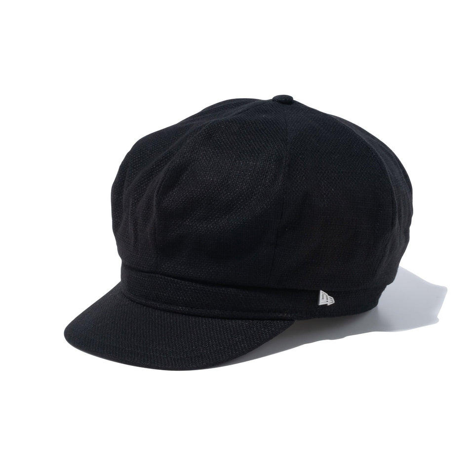 キャスケット Casquette Cotton Flax ブラック - 14109548-S | NEW ERA ニューエラ公式オンラインストア