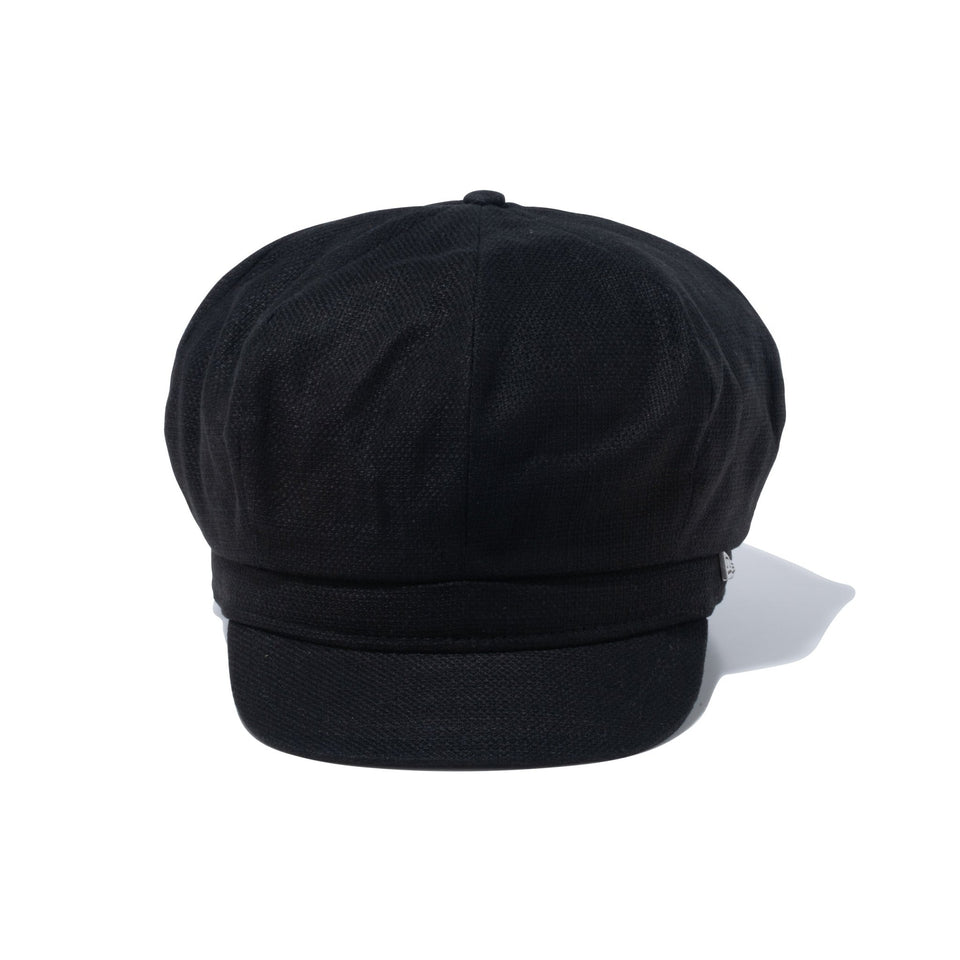 キャスケット Casquette Cotton Flax ブラック - 14109548-S | NEW ERA ニューエラ公式オンラインストア