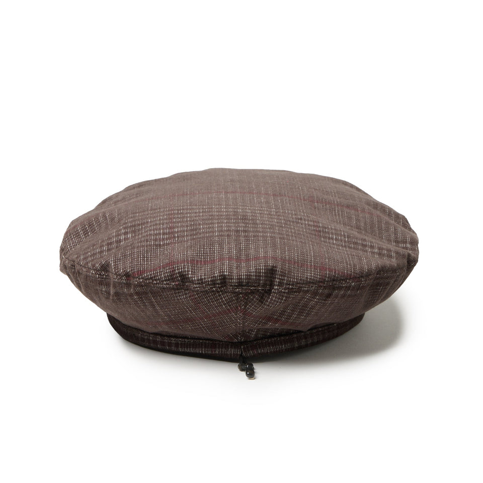 ベレー Check Corduroy コーデュロイ バーントウッドチェック - 14667778 - SM | NEW ERA ニューエラ公式オンラインストア