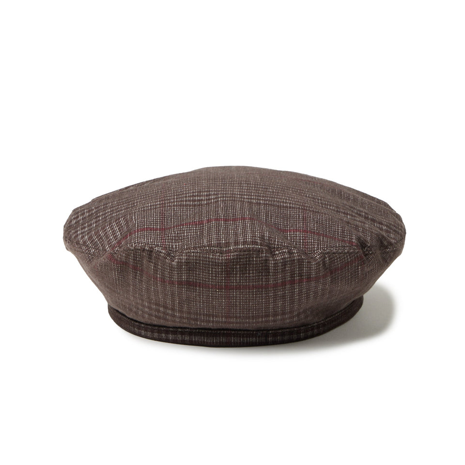 ベレー Check Corduroy コーデュロイ バーントウッドチェック - 14667778 - SM | NEW ERA ニューエラ公式オンラインストア