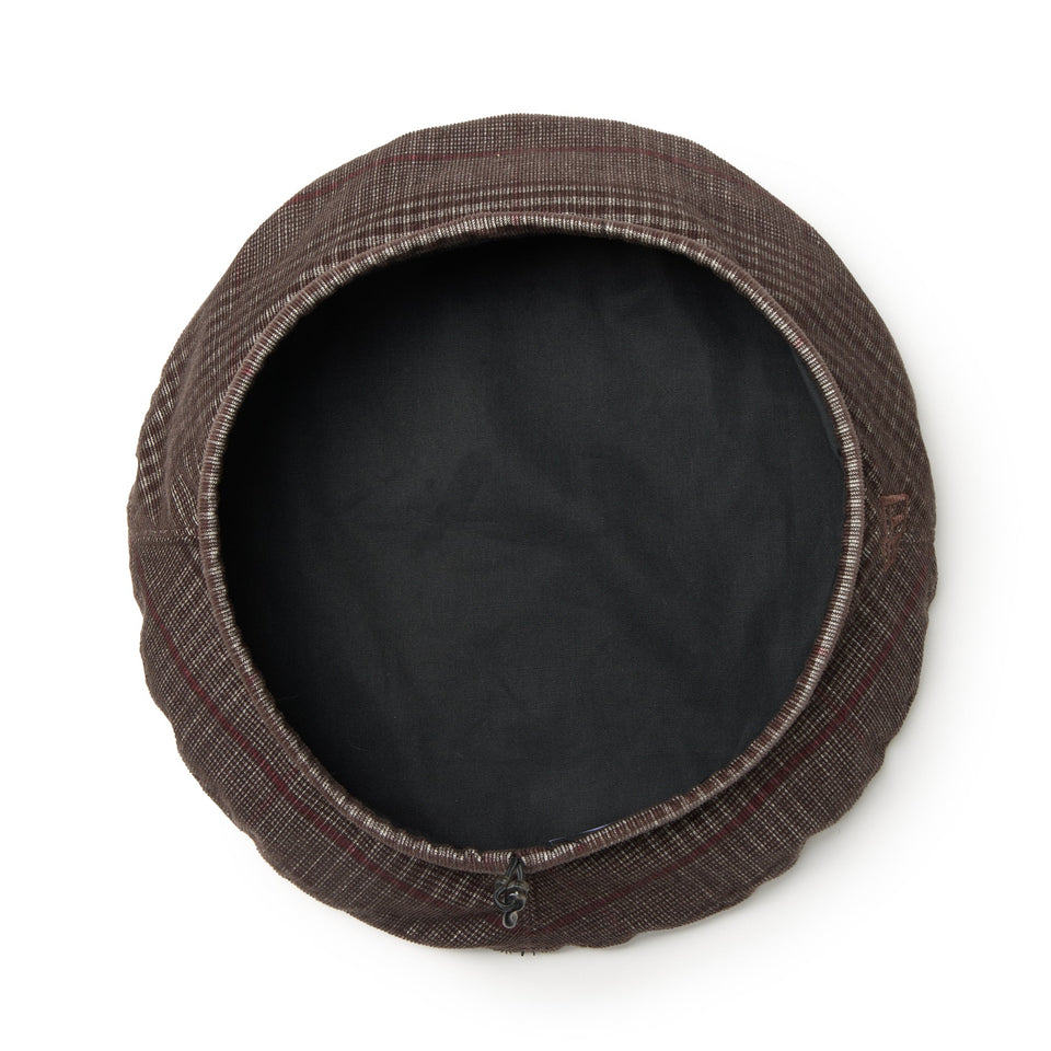 ベレー Check Corduroy コーデュロイ バーントウッドチェック - 14667778 - SM | NEW ERA ニューエラ公式オンラインストア