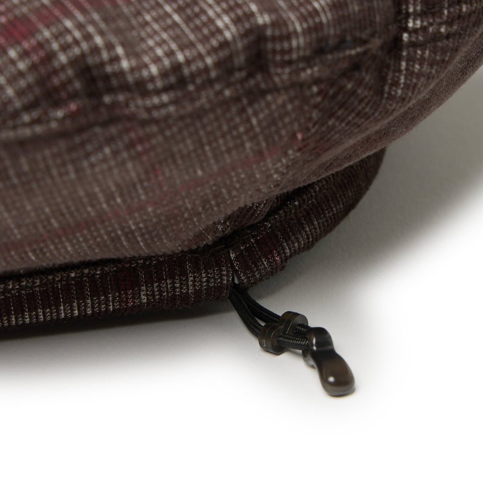 ベレー Check Corduroy コーデュロイ バーントウッドチェック - 14667778 - SM | NEW ERA ニューエラ公式オンラインストア