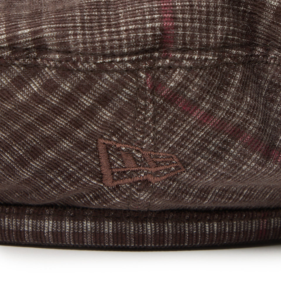 ベレー Check Corduroy コーデュロイ バーントウッドチェック - 14667778 - SM | NEW ERA ニューエラ公式オンラインストア