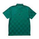 【ゴルフ】半袖 ポロシャツ Checker Pattern エメラルドグリーン - 14391517 - S | NEW ERA ニューエラ公式オンラインストア