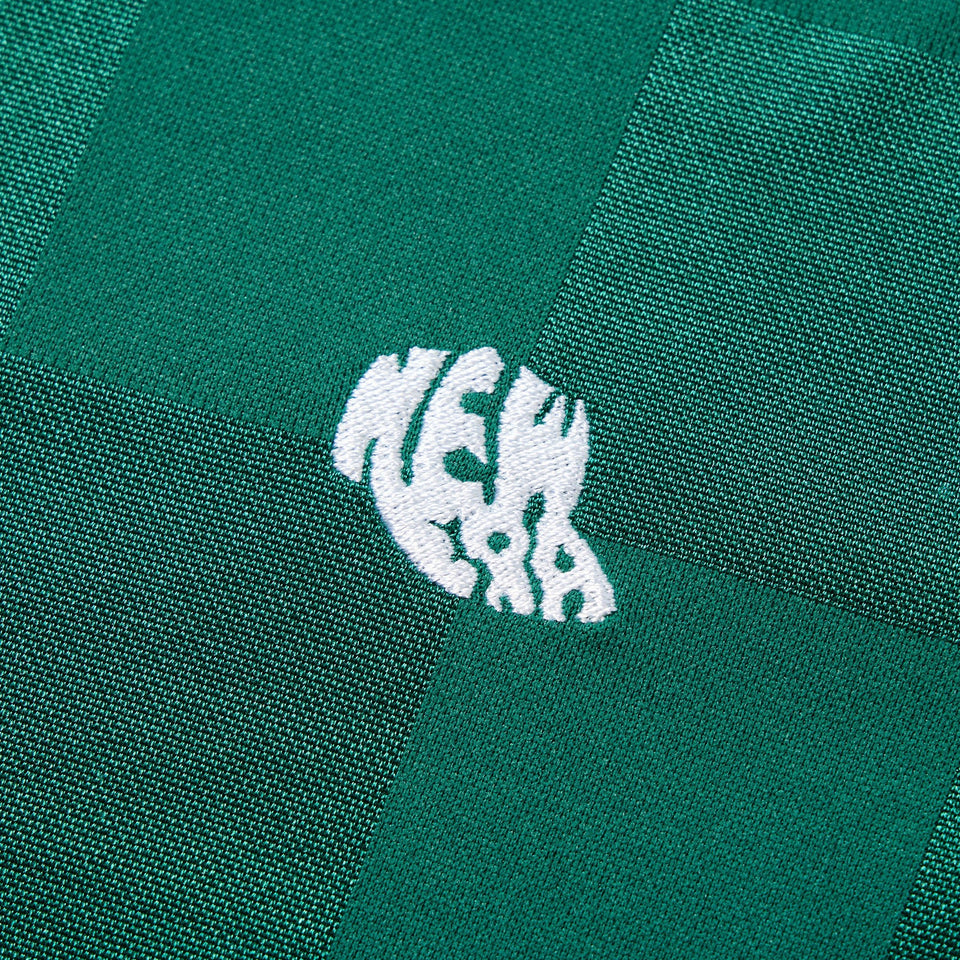【ゴルフ】半袖 ポロシャツ Checker Pattern エメラルドグリーン - 14391517 - S | NEW ERA ニューエラ公式オンラインストア