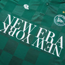 【ゴルフ】半袖 ポロシャツ Checker Pattern エメラルドグリーン - 14391517 - S | NEW ERA ニューエラ公式オンラインストア
