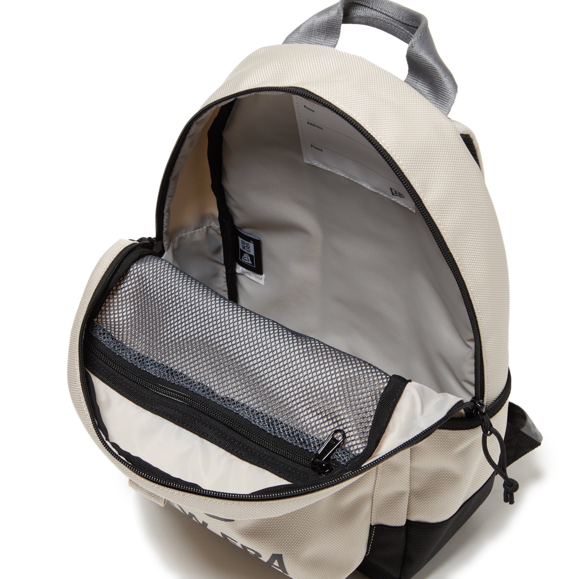 キッズ Child ライトパック 11L フラッグロゴ ワードマーク ストーン 5