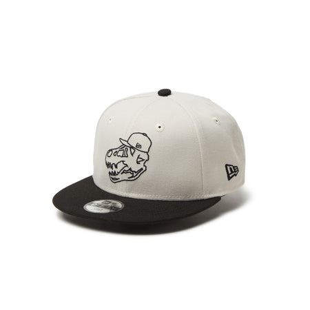 UNICORNS キャップ 9FIFTY キッズ Child 9FIFTY Dinosaur ストーン ブラックバイザー