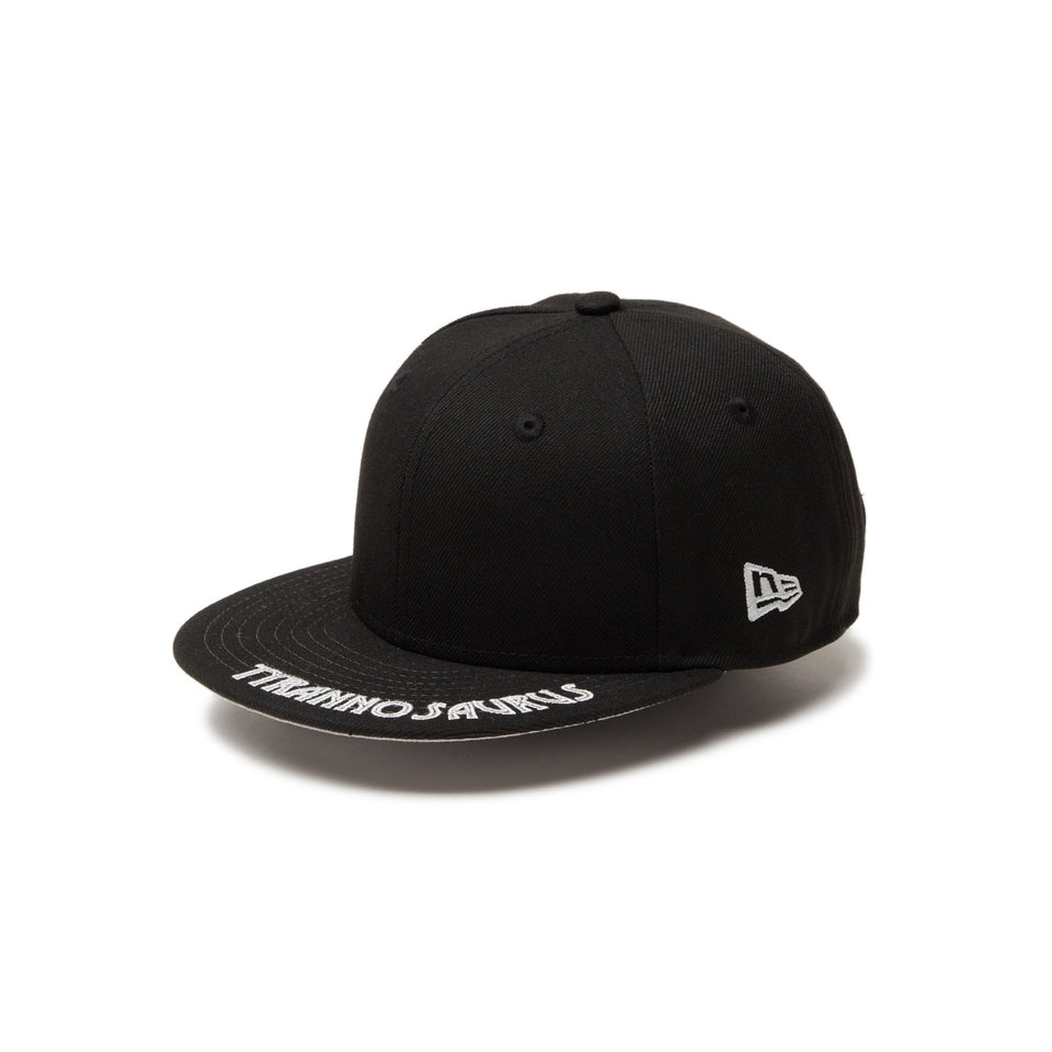 Child 9FIFTY Dinosaur Tyrannosaurus ブラック | ニューエラ