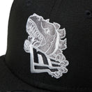 キッズ Child 9FIFTY DIOSAUR ブラック - 14671699 - CHLD | NEW ERA ニューエラ公式オンラインストア