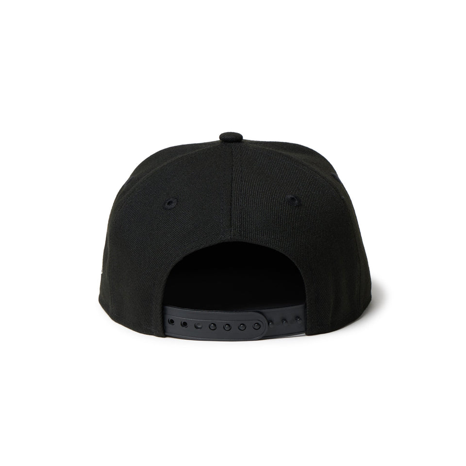 キッズ Child 9FIFTY DIOSAUR ブラック - 14671699 - CHLD | NEW ERA ニューエラ公式オンラインストア