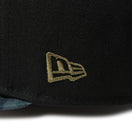 キッズ Child 9FIFTY DIOSAUR ブラック/ダイナソーカモ - 14671700 - CHLD | NEW ERA ニューエラ公式オンラインストア