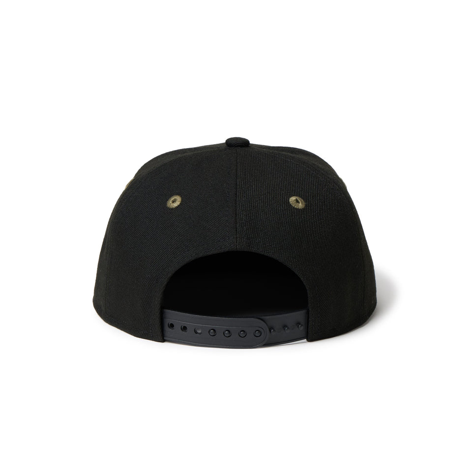 キッズ Child 9FIFTY DIOSAUR ブラック/ダイナソーカモ - 14671700 - CHLD | NEW ERA ニューエラ公式オンラインストア