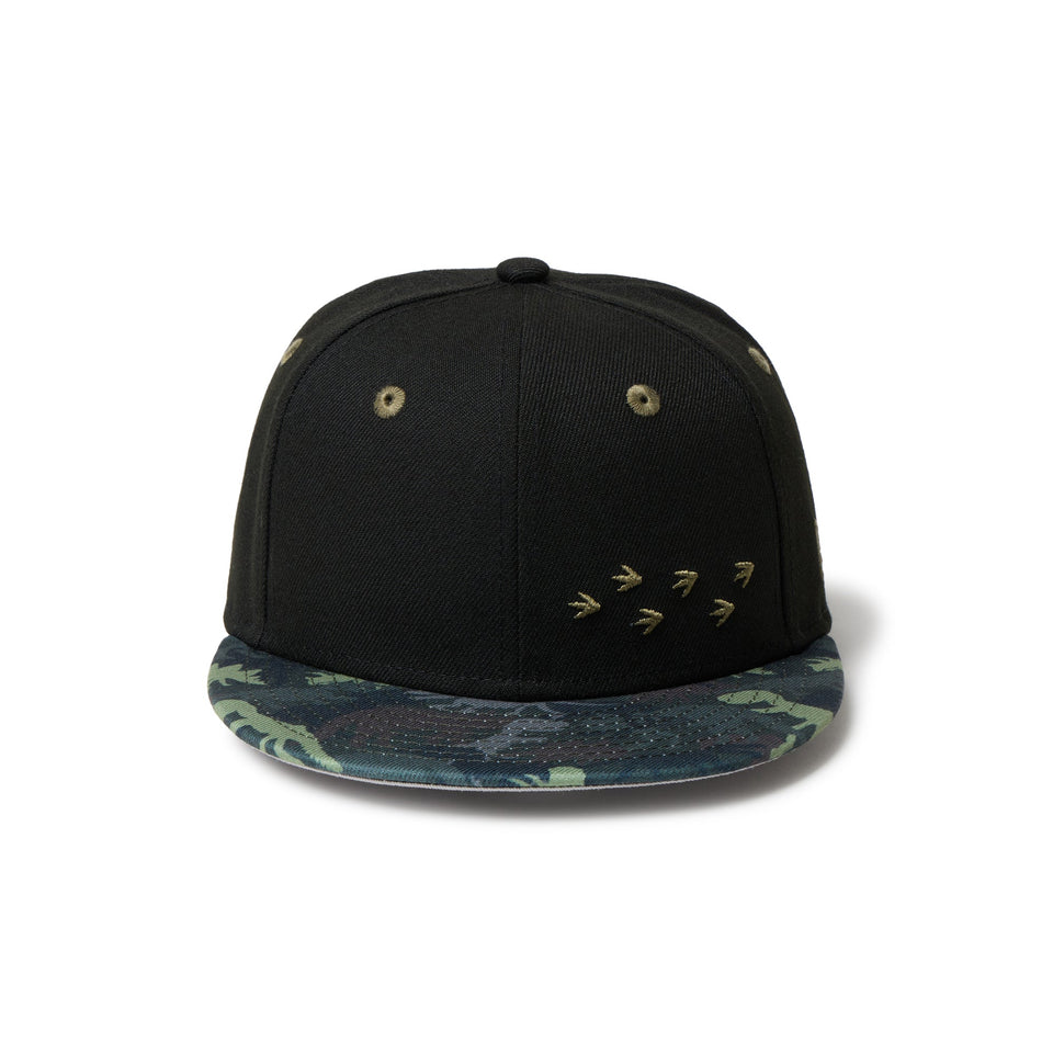 キッズ Child 9FIFTY DIOSAUR ブラック/ダイナソーカモ - 14671700 - CHLD | NEW ERA ニューエラ公式オンラインストア