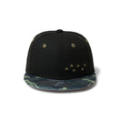 キッズ Child 9FIFTY DIOSAUR ブラック/ダイナソーカモ - 14671700 - CHLD | NEW ERA ニューエラ公式オンラインストア