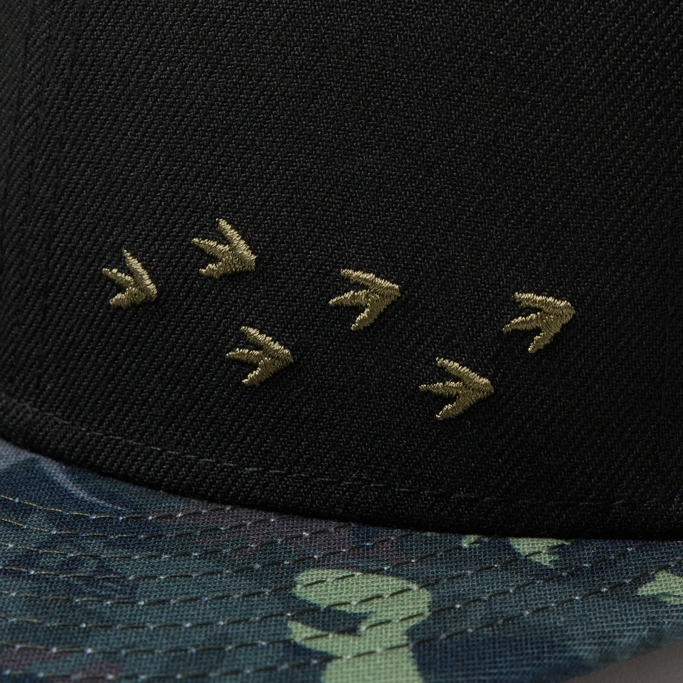 キッズ Child 9FIFTY DIOSAUR ブラック/ダイナソーカモ - 14671700 - CHLD | NEW ERA ニューエラ公式オンラインストア