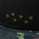 キッズ Child 9FIFTY DIOSAUR ブラック/ダイナソーカモ - 14671700 - CHLD | NEW ERA ニューエラ公式オンラインストア