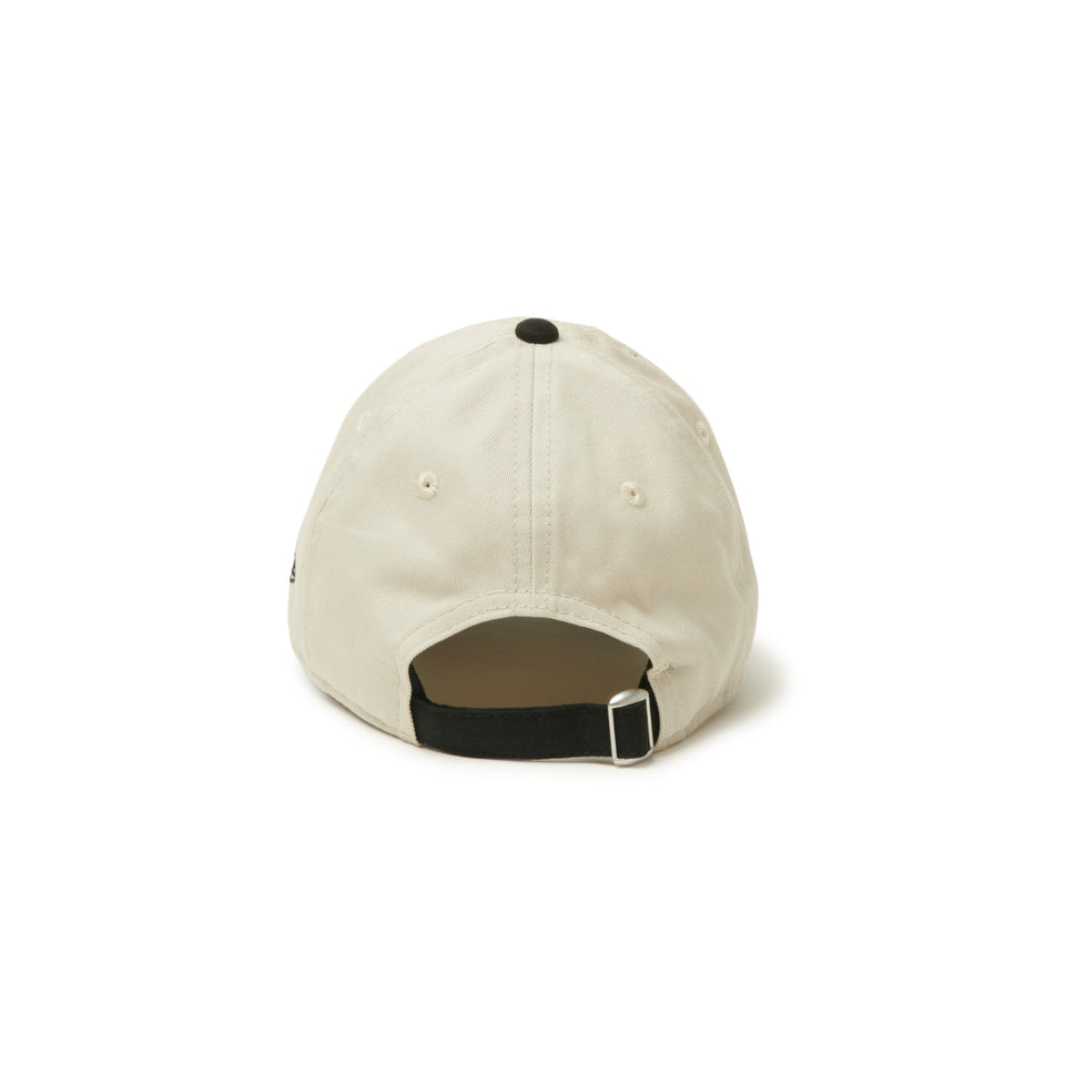 NEW ERA familiar 9TWENTY CAP ADULT ベージュ