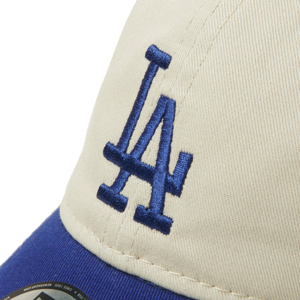 Child 9TWENTY 2 - Tone ロサンゼルス・ドジャース ストーン ダークロイヤルバイザー - 14392347 - CHLD | NEW ERA ニューエラ公式オンラインストア
