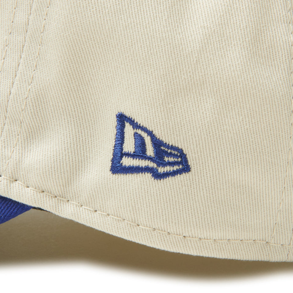 Child 9TWENTY 2 - Tone ロサンゼルス・ドジャース ストーン ダークロイヤルバイザー - 14392347 - CHLD | NEW ERA ニューエラ公式オンラインストア