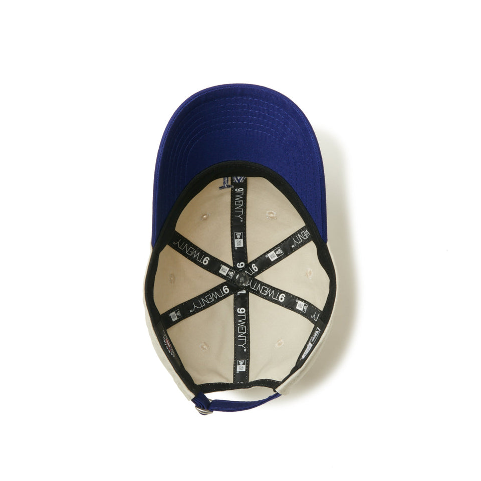 Child 9TWENTY 2 - Tone ロサンゼルス・ドジャース ストーン ダークロイヤルバイザー - 14392347 - CHLD | NEW ERA ニューエラ公式オンラインストア