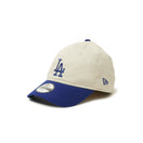 Child 9TWENTY 2 - Tone ロサンゼルス・ドジャース ストーン ダークロイヤルバイザー - 14392347 - CHLD | NEW ERA ニューエラ公式オンラインストア