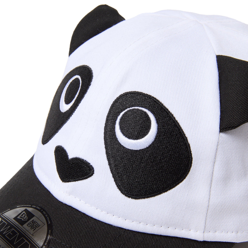 キッズ Child 9TWENTY Animal パンダ オプティックホワイト - 14671708 - CHLD | NEW ERA ニューエラ公式オンラインストア
