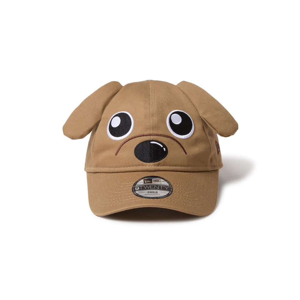 キッズ Child 9TWENTY Animal ドック カーキ - 14671709 - CHLD | NEW ERA ニューエラ公式オンラインストア