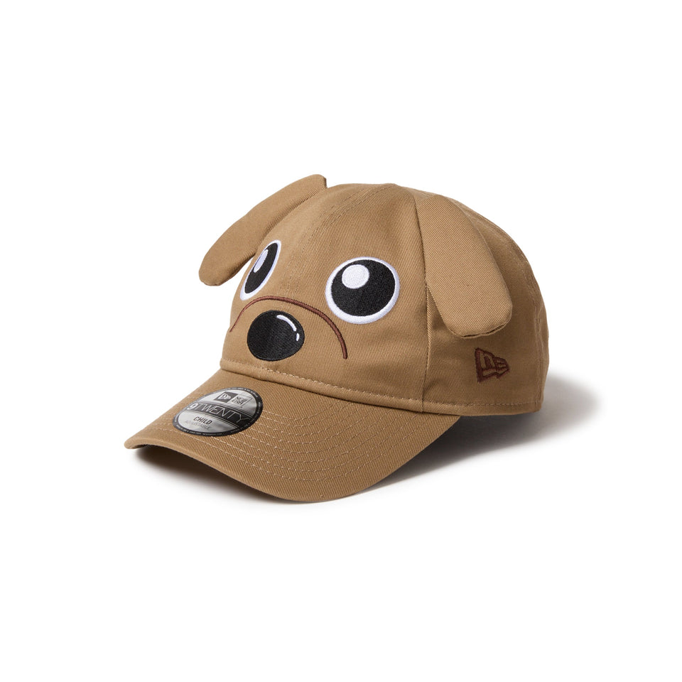 キッズ Child 9TWENTY Animal ドック カーキ - 14671709 - CHLD | NEW ERA ニューエラ公式オンラインストア