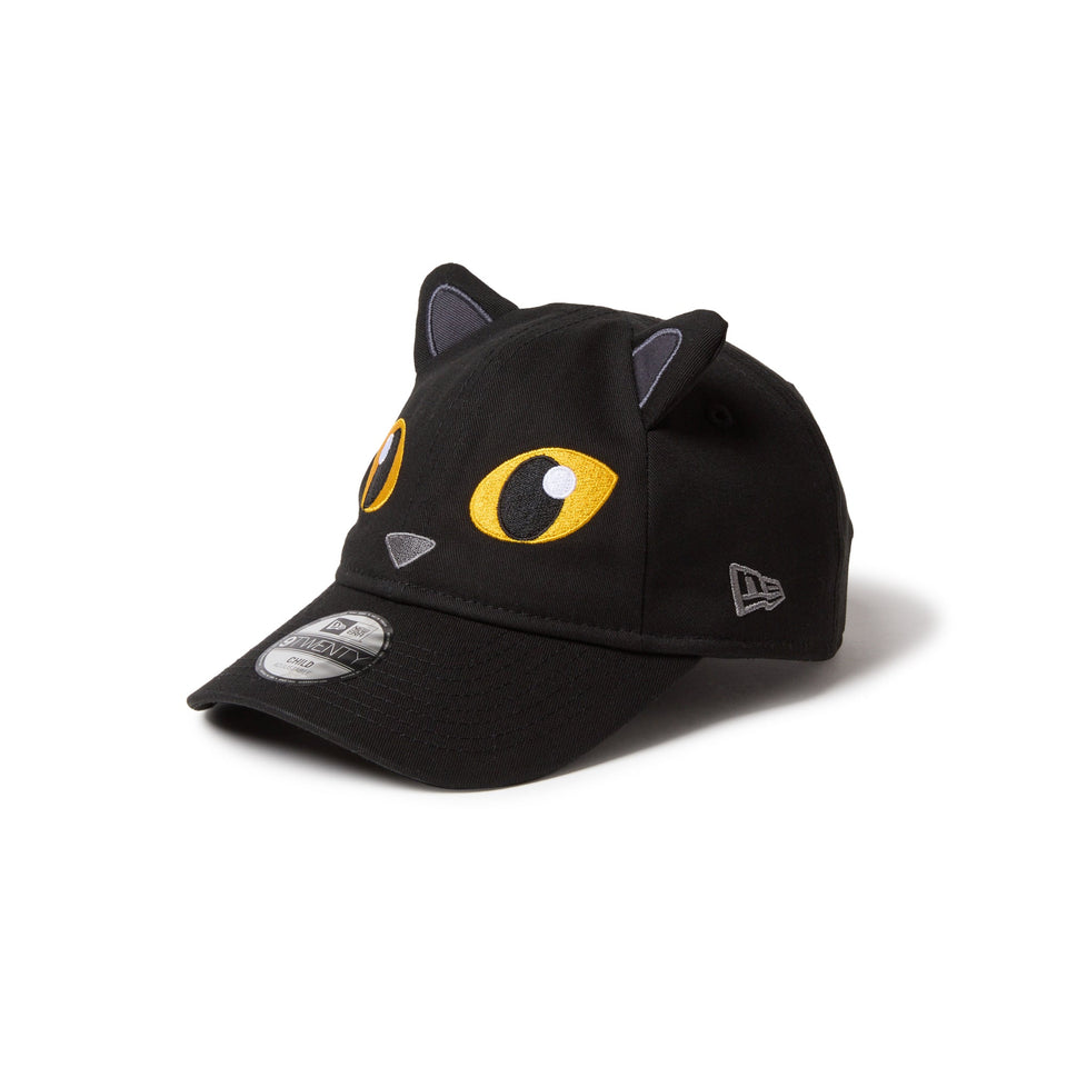 キッズ Child 9TWENTY Animal キャット ブラック - 14671710 - CHLD | NEW ERA ニューエラ公式オンラインストア