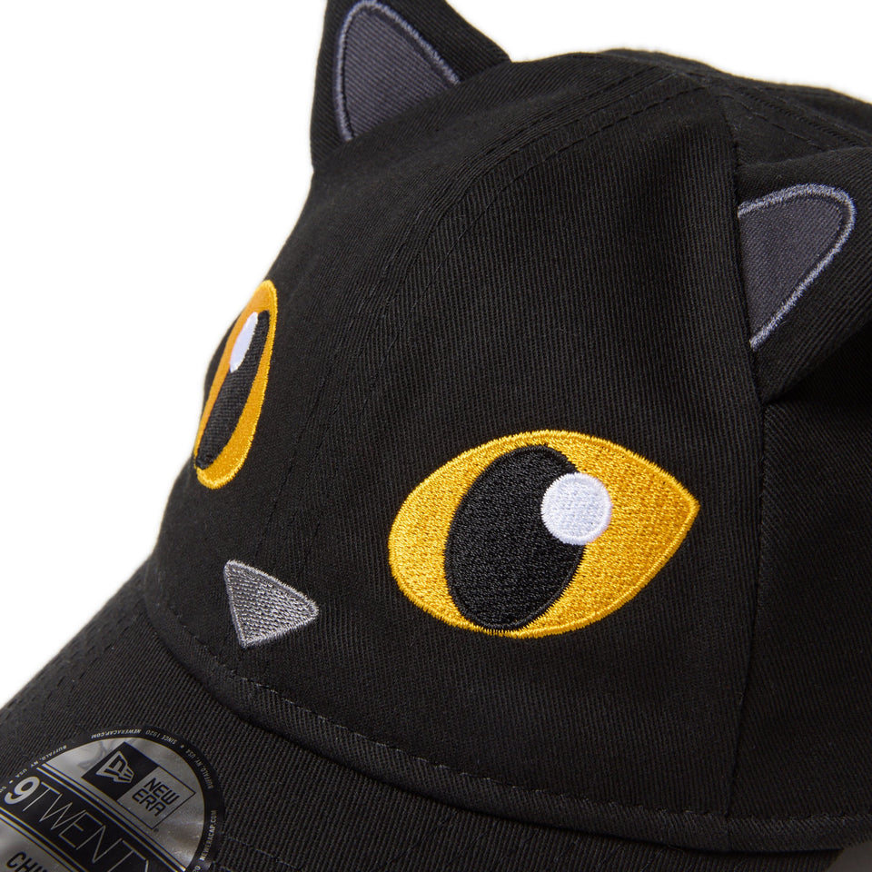 キッズ Child 9TWENTY Animal キャット ブラック - 14671710 - CHLD | NEW ERA ニューエラ公式オンラインストア