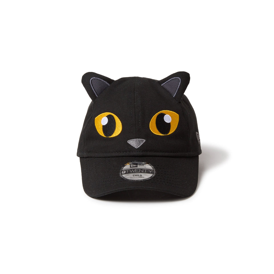 キッズ Child 9TWENTY Animal キャット ブラック - 14671710 - CHLD | NEW ERA ニューエラ公式オンラインストア