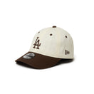 Child 9TWENTY MLB 2 - Tone ロサンゼルス・ドジャース クローム ブラウンバイザー - 14325291 - CHLD | NEW ERA ニューエラ公式オンラインストア