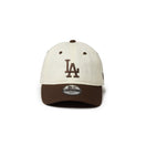 Child 9TWENTY MLB 2 - Tone ロサンゼルス・ドジャース クローム ブラウンバイザー - 14325291 - CHLD | NEW ERA ニューエラ公式オンラインストア