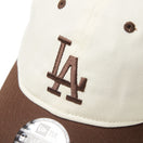 Child 9TWENTY MLB 2 - Tone ロサンゼルス・ドジャース クローム ブラウンバイザー - 14325291 - CHLD | NEW ERA ニューエラ公式オンラインストア