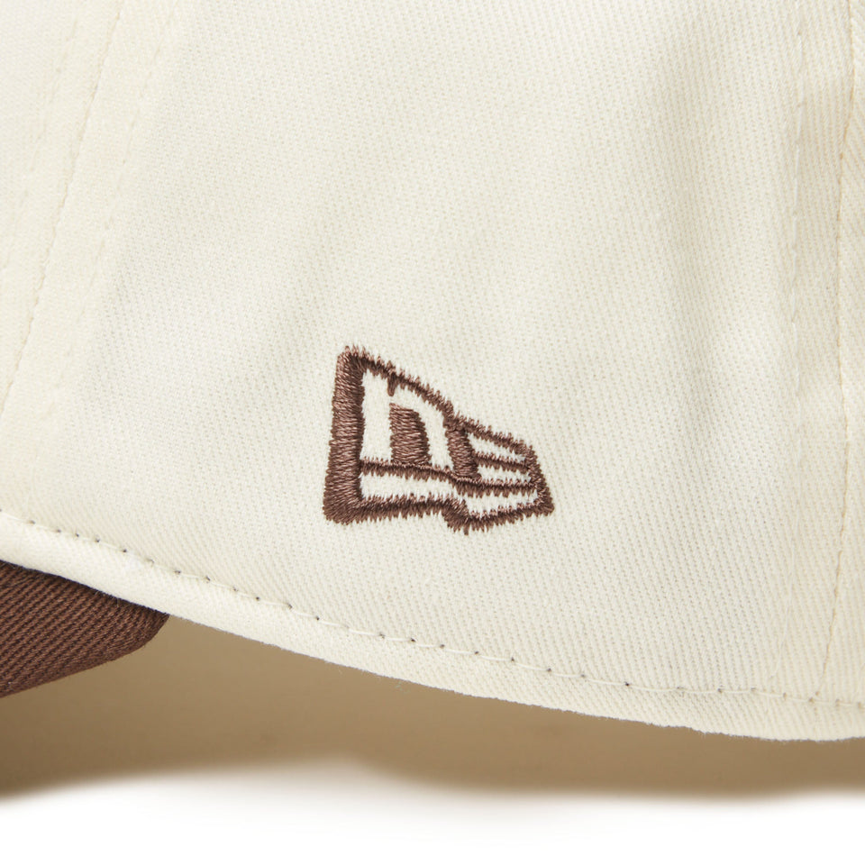 Child 9TWENTY MLB 2 - Tone ロサンゼルス・ドジャース クローム ブラウンバイザー - 14325291 - CHLD | NEW ERA ニューエラ公式オンラインストア