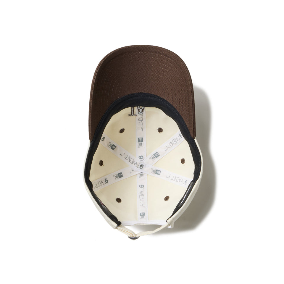Child 9TWENTY MLB 2 - Tone ロサンゼルス・ドジャース クローム ブラウンバイザー - 14325291 - CHLD | NEW ERA ニューエラ公式オンラインストア