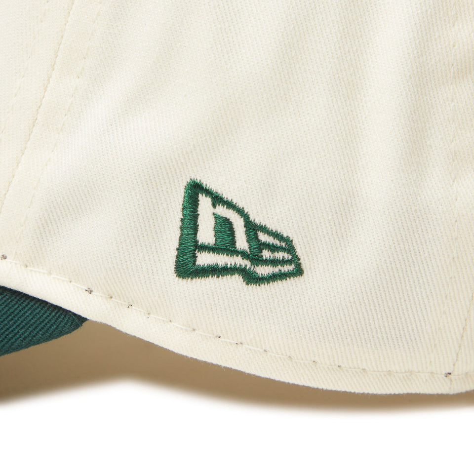 Child 9TWENTY MLB 2 - Tone ボストン・レッドソックス クローム ダークグリーンバイザー - 14325293 - CHLD | NEW ERA ニューエラ公式オンラインストア