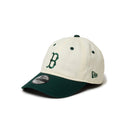 Child 9TWENTY MLB 2 - Tone ボストン・レッドソックス クローム ダークグリーンバイザー - 14325293 - CHLD | NEW ERA ニューエラ公式オンラインストア