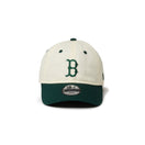 Child 9TWENTY MLB 2 - Tone ボストン・レッドソックス クローム ダークグリーンバイザー - 14325293 - CHLD | NEW ERA ニューエラ公式オンラインストア