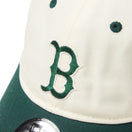 Child 9TWENTY MLB 2 - Tone ボストン・レッドソックス クローム ダークグリーンバイザー - 14325293 - CHLD | NEW ERA ニューエラ公式オンラインストア