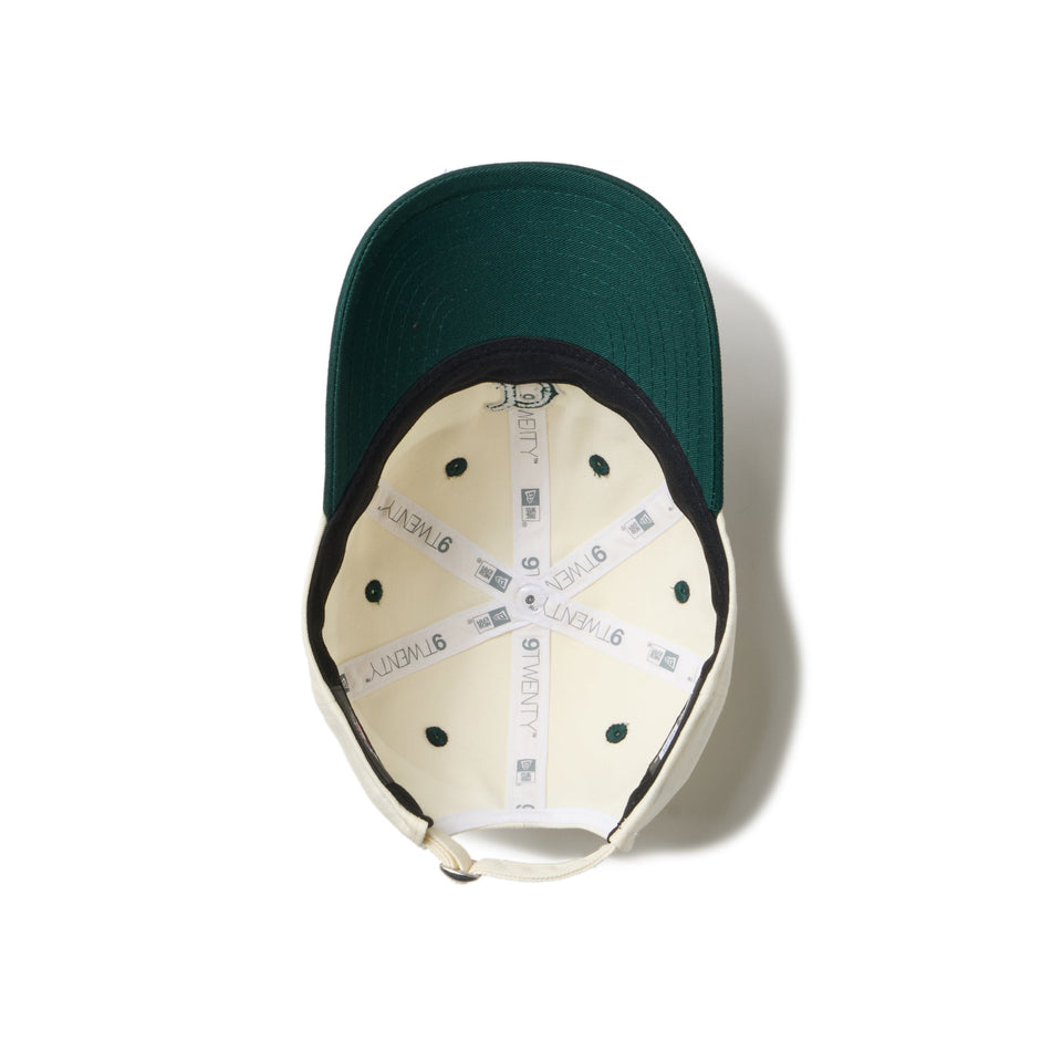 Child 9TWENTY MLB 2 - Tone ボストン・レッドソックス クローム ダークグリーンバイザー - 14325293 - CHLD | NEW ERA ニューエラ公式オンラインストア