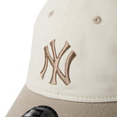 キッズ Child 9TWENTY MLB 2 - Tone ニューヨーク・ヤンキース アイボリー ペブルバイザー - 14671703 - CHLD | NEW ERA ニューエラ公式オンラインストア