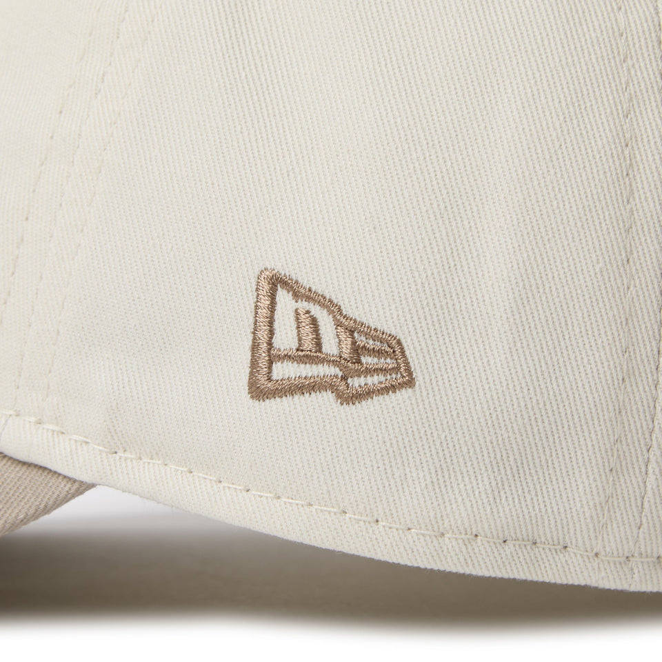 キッズ Child 9TWENTY MLB 2 - Tone ニューヨーク・ヤンキース アイボリー ペブルバイザー - 14671703 - CHLD | NEW ERA ニューエラ公式オンラインストア