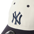キッズ Child 9TWENTY MLB 2 - Tone ニューヨーク・ヤンキース アイボリー ネイビーバイザー - 14671704 - CHLD | NEW ERA ニューエラ公式オンラインストア
