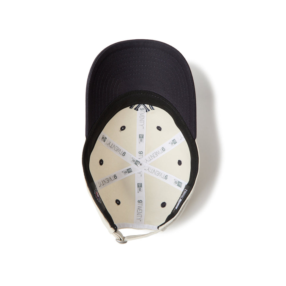 キッズ Child 9TWENTY MLB 2 - Tone ニューヨーク・ヤンキース アイボリー ネイビーバイザー - 14671704 - CHLD | NEW ERA ニューエラ公式オンラインストア