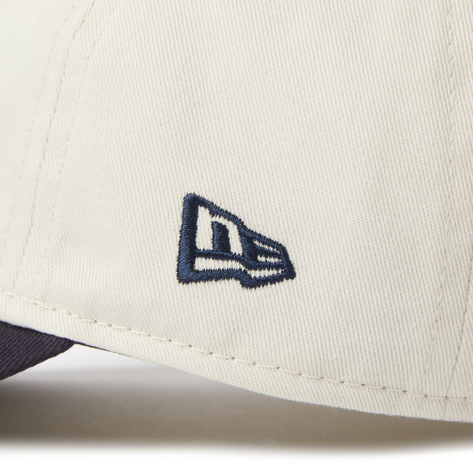 キッズ Child 9TWENTY MLB 2 - Tone ニューヨーク・ヤンキース アイボリー ネイビーバイザー - 14671704 - CHLD | NEW ERA ニューエラ公式オンラインストア