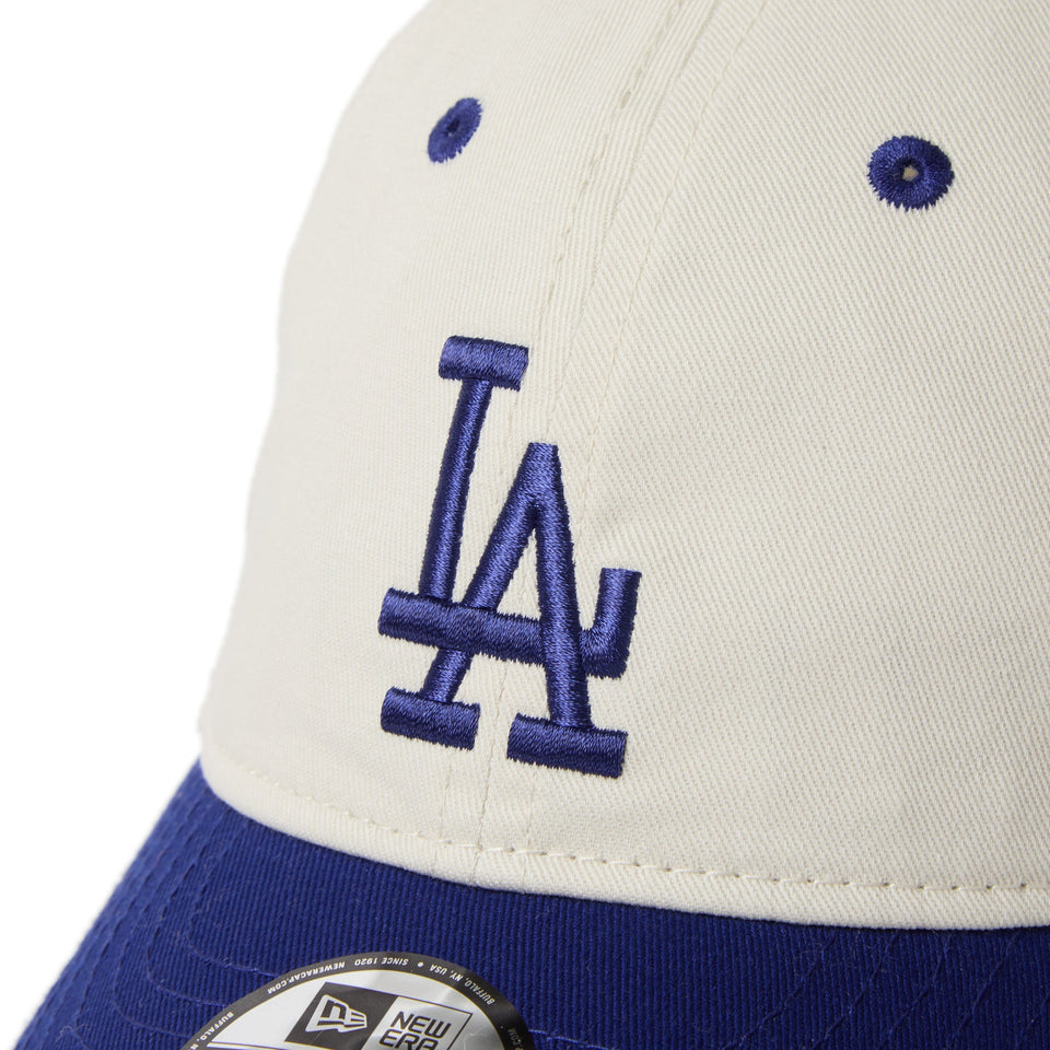 キッズ Child 9TWENTY MLB 2 - Tone ロサンゼルス・ドジャース アイボリー ダークロイヤルバイザー - 14671705 - CHLD | NEW ERA ニューエラ公式オンラインストア